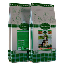 Корм Baskerville ADULT с мясом птицы для взрослых собак