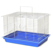 Клетка для кроликов Кролик-Макси Лори, 56,5х40х36 см, цинк