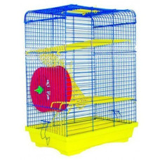 Клетка для грызунов Хомяк-3, 33х23х40 см