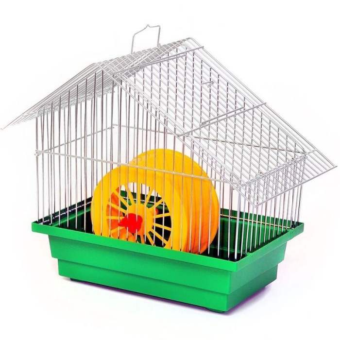 Клетка для грызунов Лори Домик 28х18х29 см