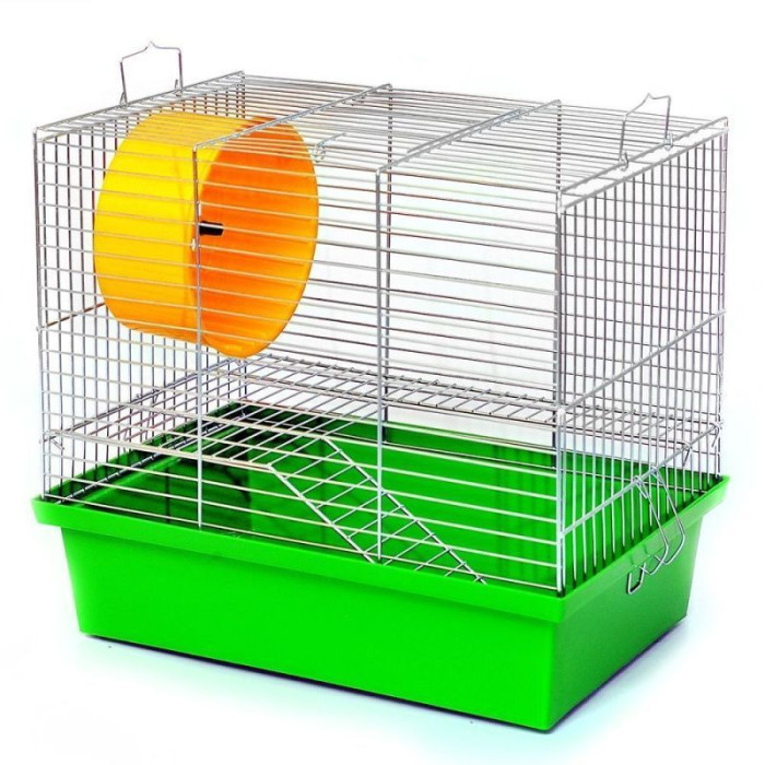 Клітка для гризунів Хом'як-2, Лорі, 33х23х29 см