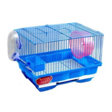 Клітка для гризунів емаль 30х23х21см