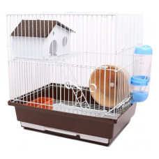 Клітка для гризунів, емаль 30х23х31 см