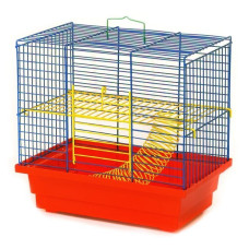 Клетка для грызунов Рокки, 28х18х27 см, краска