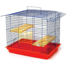 Клетка для грызунов Шиншилла-60 Лори, 56х40х47 см
