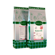 Беззерновой корм Baskerville Grain Free Dog Adult Beef с говядиной для взрослых собак