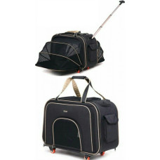 Сумка-переноска на колесиках, 60х32х46