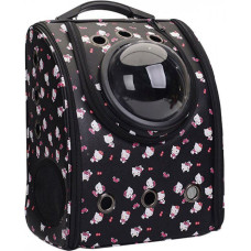 Рюкзак-переноска, черный Kitty 39х33х22