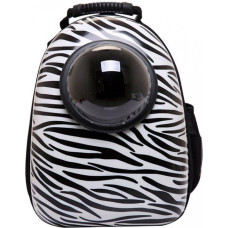 Рюкзак пластиковый иллюминатор, зебра, 32х42х32