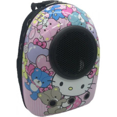 Рюкзак пластиковый иллюминатор, розовый Kitty, 32х42х33