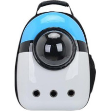 Рюкзак пластиковый иллюминатор, бело-голубой, 32х42х33