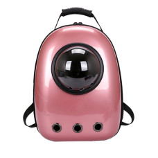 Рюкзак пластиковый иллюминатор, розовый жемчуг, 32х42х32