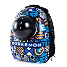 Рюкзак пластиковый иллюминатор, DORAEMON, 32х42х33