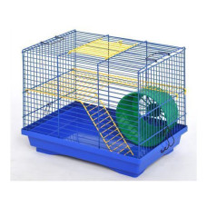 Клетка для грызунов Микки, 33х23х26см, краска