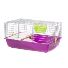 Клетка для грызунов Кролик-60, хром, 58х38х31см