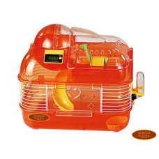 Клітка для гризунів з лічильником 34х25х29см