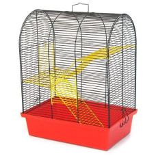 Клетка для грызунов Бунгало-3, 33х23х43 см